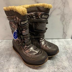 Keds Powderpuff Womens Boots Size 5M Brown